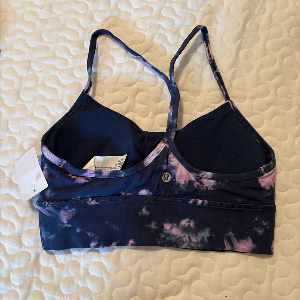Lululemon Women's Tie-Dye Sports Bra